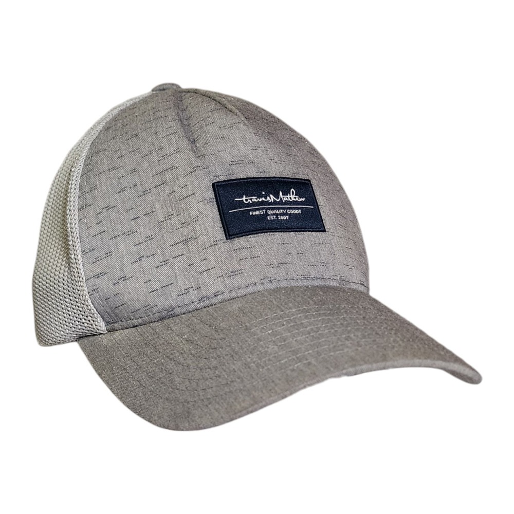 Travis Mathew Hat Cap Mens Snapback Trucker (H3) Golf Golfing Outdoor Mesh Back
